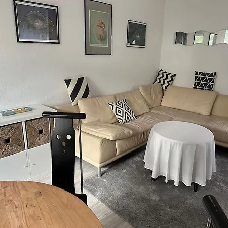 アパート Einliegerwohnung In Waldnaehe Mühltal