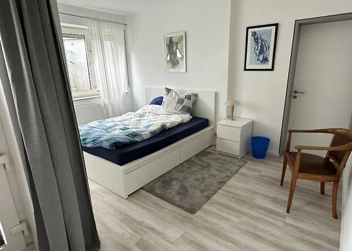 Lägenhet Einliegerwohnung In Waldnaehe Mühltal